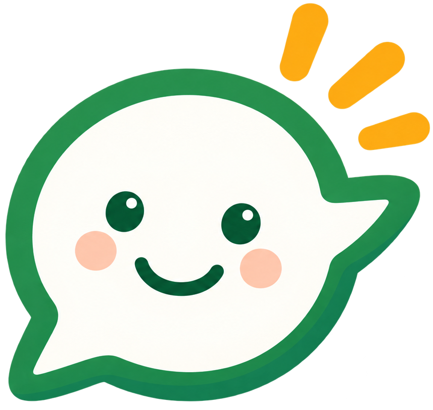 はなせるのキャラクター