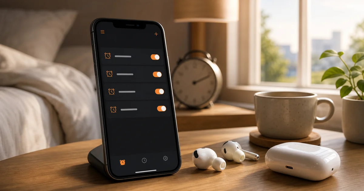 MezameでイヤホンやBluetooth利用時のアラーム確認をする記事サムネイル