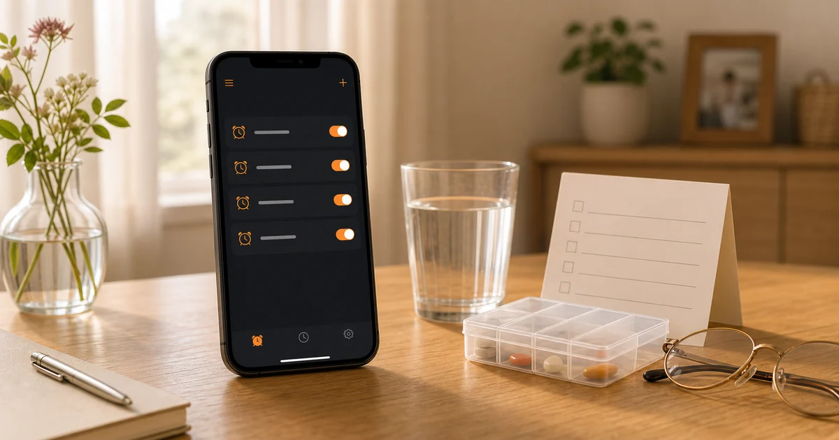 Mezameで家族サポートの朝リマインダーを作る記事サムネイル