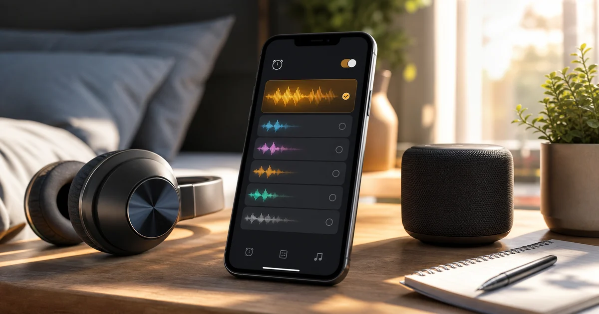 Mezameで好きな曲のアラーム音を入れ替える記事サムネイル