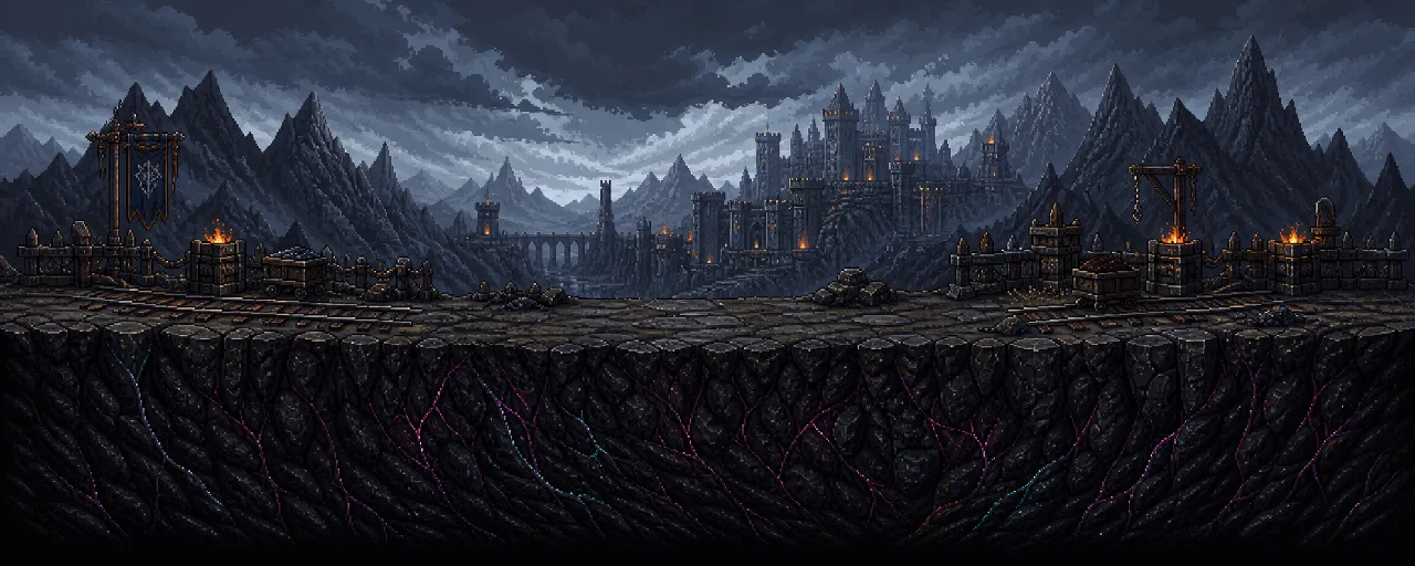Veinの黒鉄高地