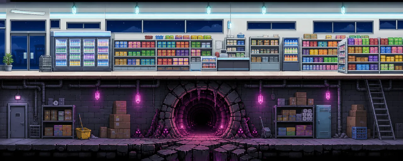 Veinの異界コンビニ・深夜店