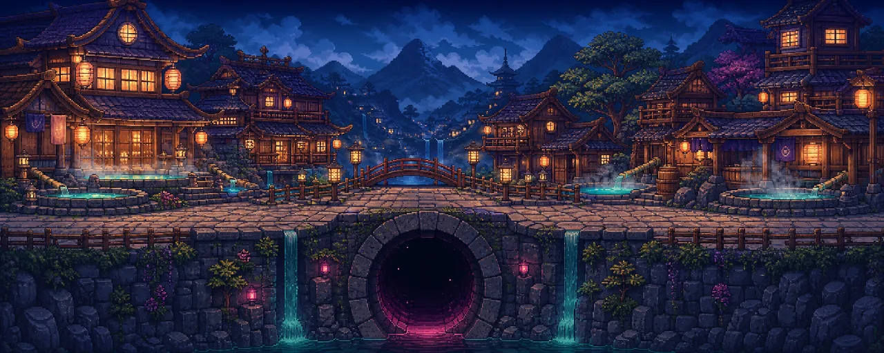 Veinの湯けむり宿場