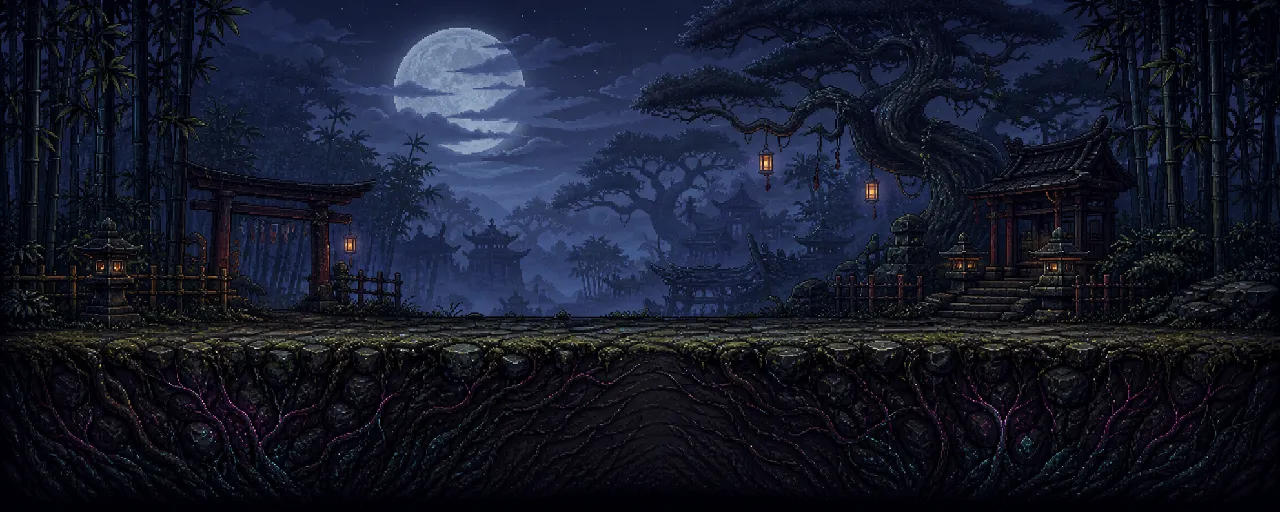 Veinの月影の森